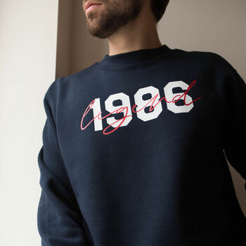 Unisex Personalised Legend And 'Year' Sweatshirt, 3 of 6