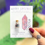 Worry Crystals Tourmaline, thumbnail 2 of 2
