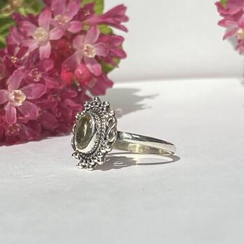 Elegant Silver Rings With Semi Precious Gemstones, 11 of 12
