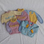 Handmade And Embroidered Fun Patchwork Jumper, thumbnail 6 of 9
