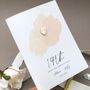 14th Ivory Personalised Wedding Anniversary Card, thumbnail 3 of 5