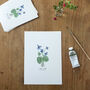 Set Of Wildflower Botanical A5 Giclée Art Prints, thumbnail 4 of 6