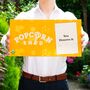 'You Deserve It' Vegan Gourmet Popcorn Letterbox Gift, thumbnail 2 of 5
