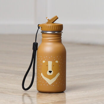 Trixie Bear 350ml Water Or Drinks Bottle, 2 of 3