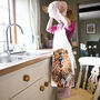 Inky Beaver Canvas Child's Apron, thumbnail 3 of 5