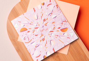 Happy Easter Confetti Card, 2 of 3