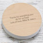Personalised 'The Best Mums Become Grandma' Coaster, thumbnail 5 of 5