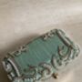 Mint Green Pearl Rectangular Clutch Bag, thumbnail 9 of 9