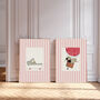 Babar The Elephant Set Of Two Nursery Art Prints, thumbnail 1 of 3