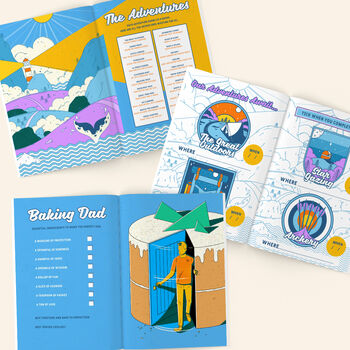 Personalised Adventures With Dad Book, 4 of 8