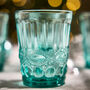 Set Of Four Aurielle Coloured Glass Cocktail Tumblers, thumbnail 5 of 7