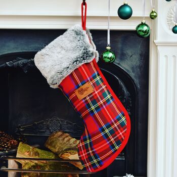 Flat Christmas Stocking Holder Hook, 5 of 5