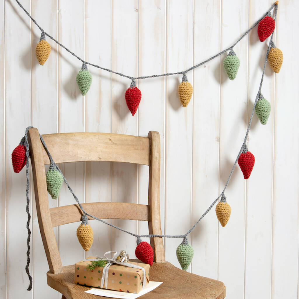 Christmas Lights Crochet Kit, 1 of 5