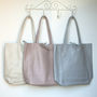 Pastel Tote Leather Super Soft Italian Leather Bag, thumbnail 1 of 12