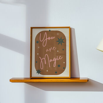 Children's Bedroom Wall Art Print, 4 of 4