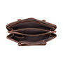 Women's Premium Leather Laptop Handbag 'Fiorella', thumbnail 9 of 12