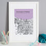 Personalised Portsmouth Graduation Gift Print, thumbnail 1 of 10