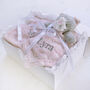 Personalised Pink Fluffy Kitten Comforter Blanket Set, thumbnail 4 of 10