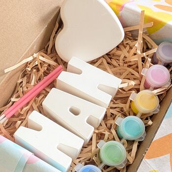 Mother's Day Kid's Craft Kit Gift Box, 6 of 9