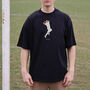 Jimmy Anderson England Cricket Oversized T Shirt, thumbnail 4 of 10
