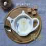 Spring Flowers And Bees Teabag Tidy, thumbnail 3 of 11