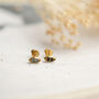 Marquise Personalised Birthstone Chain Drop Earrings, thumbnail 6 of 9
