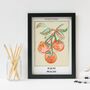 Personalised Everything Is Peachy Wall Art Print | Digital Download, thumbnail 5 of 5