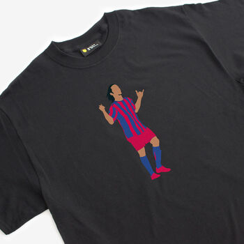 Ronaldinho Barcelona T Shirt, 3 of 4