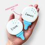 Personalised Golf Ball Iced Biscuits Father's Day Letterbox Gift, thumbnail 2 of 11