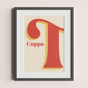 Cuppa Tea Print A3, A4 Or A5 Print, 2 of 4