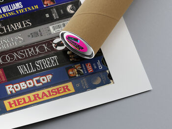 38th Birthday Personalised Gift, Films From 1987, 6 of 9