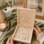 Angel Baby Scan Keepsake Box, thumbnail 3 of 4