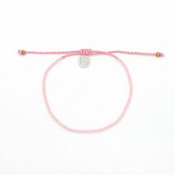 Ka'anapali Frosted Glass Beaded Anklet, 4 of 12