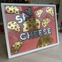 Gold Leaf 1950's Style Sign, thumbnail 1 of 4