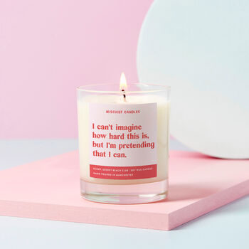 Thinking Of You Gift Candle Pretending I Understand, 2 of 4