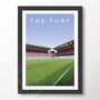 Burnley Turf Moor Poster, thumbnail 6 of 6