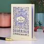 Personalised Cancer Star Sign Birthday Card, thumbnail 5 of 5