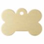 Beagle Soft Toy With Engraved Gold Bone Tag, thumbnail 2 of 6