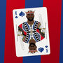 Crystal Palace Playing Cards | Gift For Football Fans, thumbnail 1 of 12