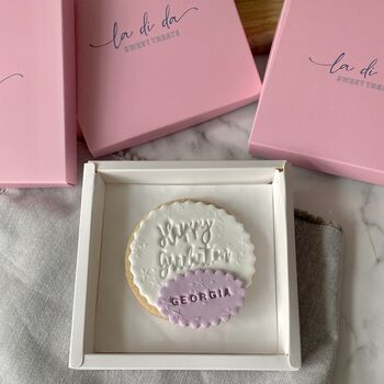 Graduation Personalised Letterbox Vanilla Cookie, 12 of 12