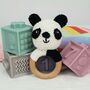 Piera Panda Baby Sensory Rattle, thumbnail 2 of 5