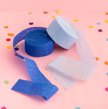 Colourful Single Roll Party Streamers, 4 of 6