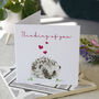 Thinking Of You Hedgehog Card, thumbnail 3 of 5