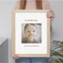 Personalised Use Your Own Baby Photo Family Print, thumbnail 1 of 7