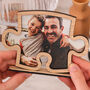 Personalised Father's Day Jigsaw Frame, thumbnail 8 of 10