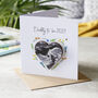 Baby Scan 'Dad Or Daddy To Be' Father's Day Magnet Card, thumbnail 1 of 3