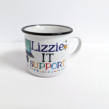 Personalised Tech Support Mug, 6 of 6