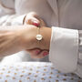 Martha Disc And Bar Personalised Bracelet, thumbnail 1 of 12
