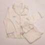 Personalised Satin Pyjamas, thumbnail 2 of 6