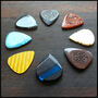 Father's Day Luxury Tin + Eight Electric Guitar Picks, thumbnail 5 of 8